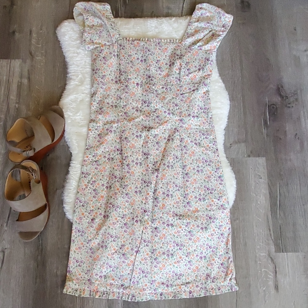 Adorable flower petite dress